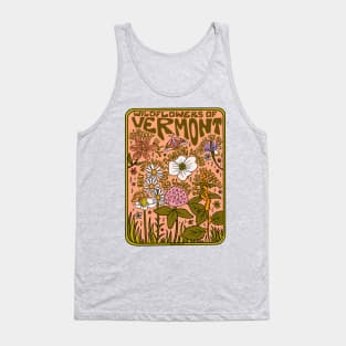 Vermont Wildflowers Tank Top